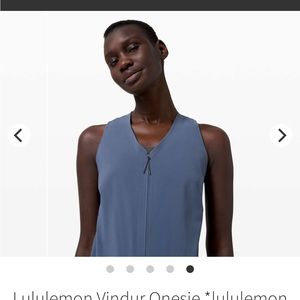 Brand new Lululemon lab Vindur onesie